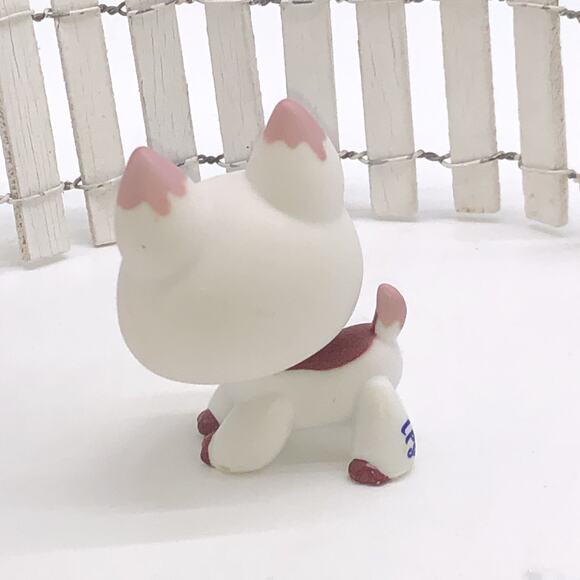 Littlest Pet Shop Journal Pet German Shepherd #1421 White And Brown Accents - Picture 2 of 4